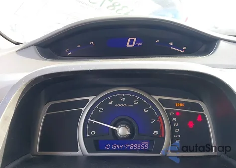 2010 Honda Civic Lx из США, поврежденный, VIN 19XFA1F58AE086604